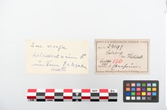 Etiketten zu Eberhaueranhänger (NHMW-PRAE-024197)